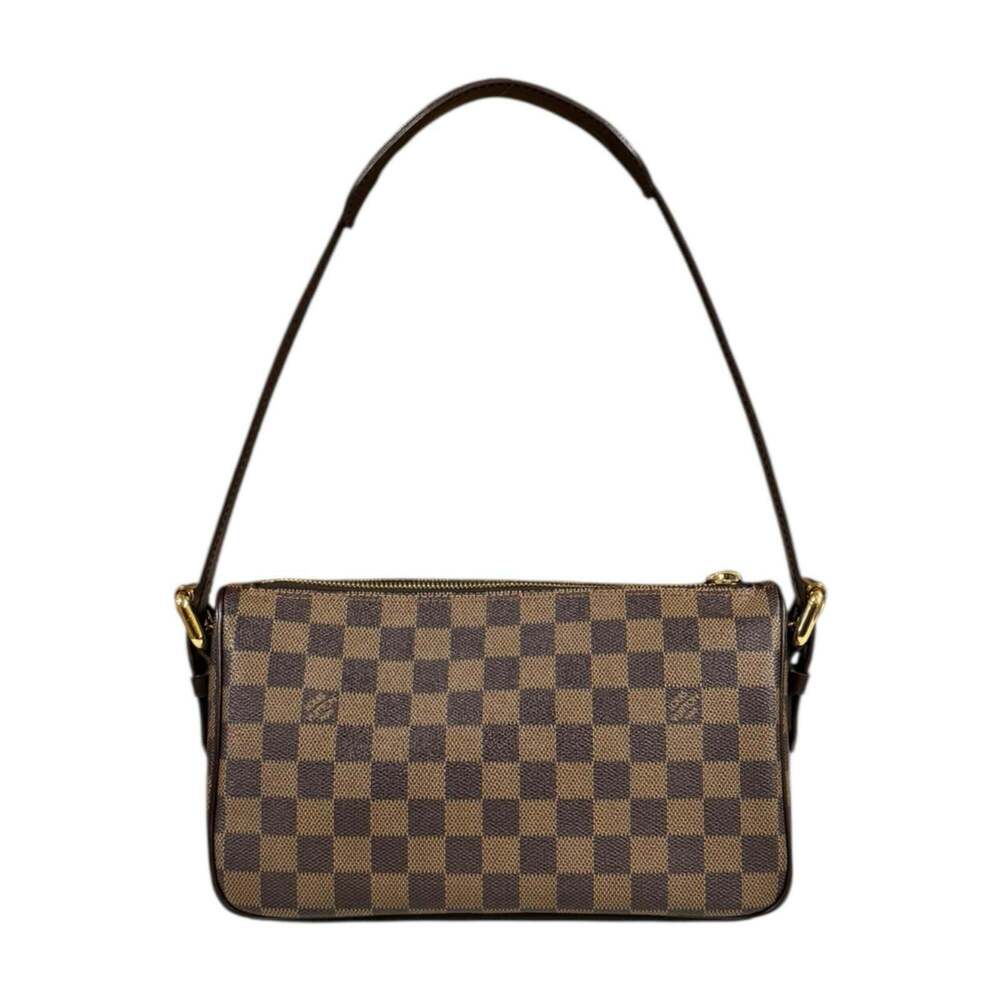 LOUIS VUITTON Brown Damier Canvas Shoulder Bag - Picture 3 of 11